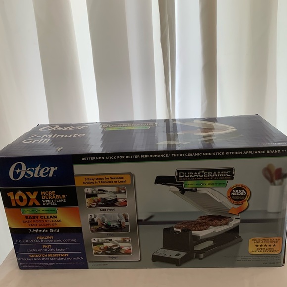 Oster 7 minute Grill - Picture 4 of 8